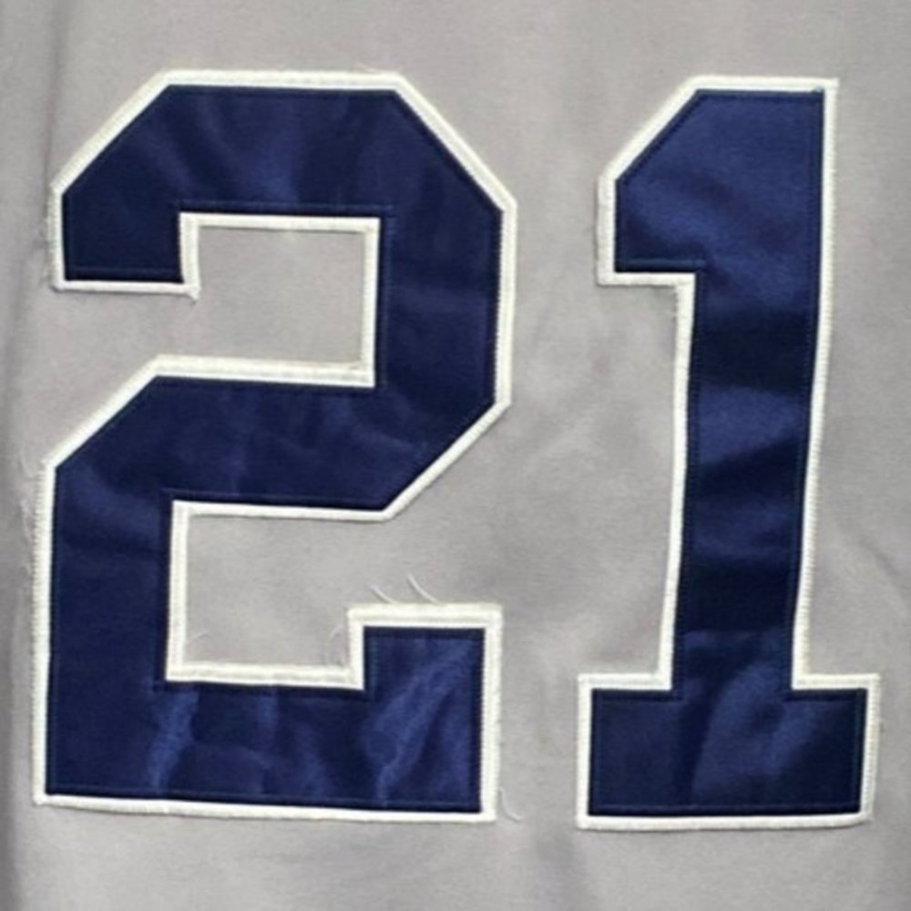 Authentic New York Yankees Paul O'Neill Baseball Jersey - Picture 7 of 10